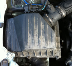 Car service - air filter
